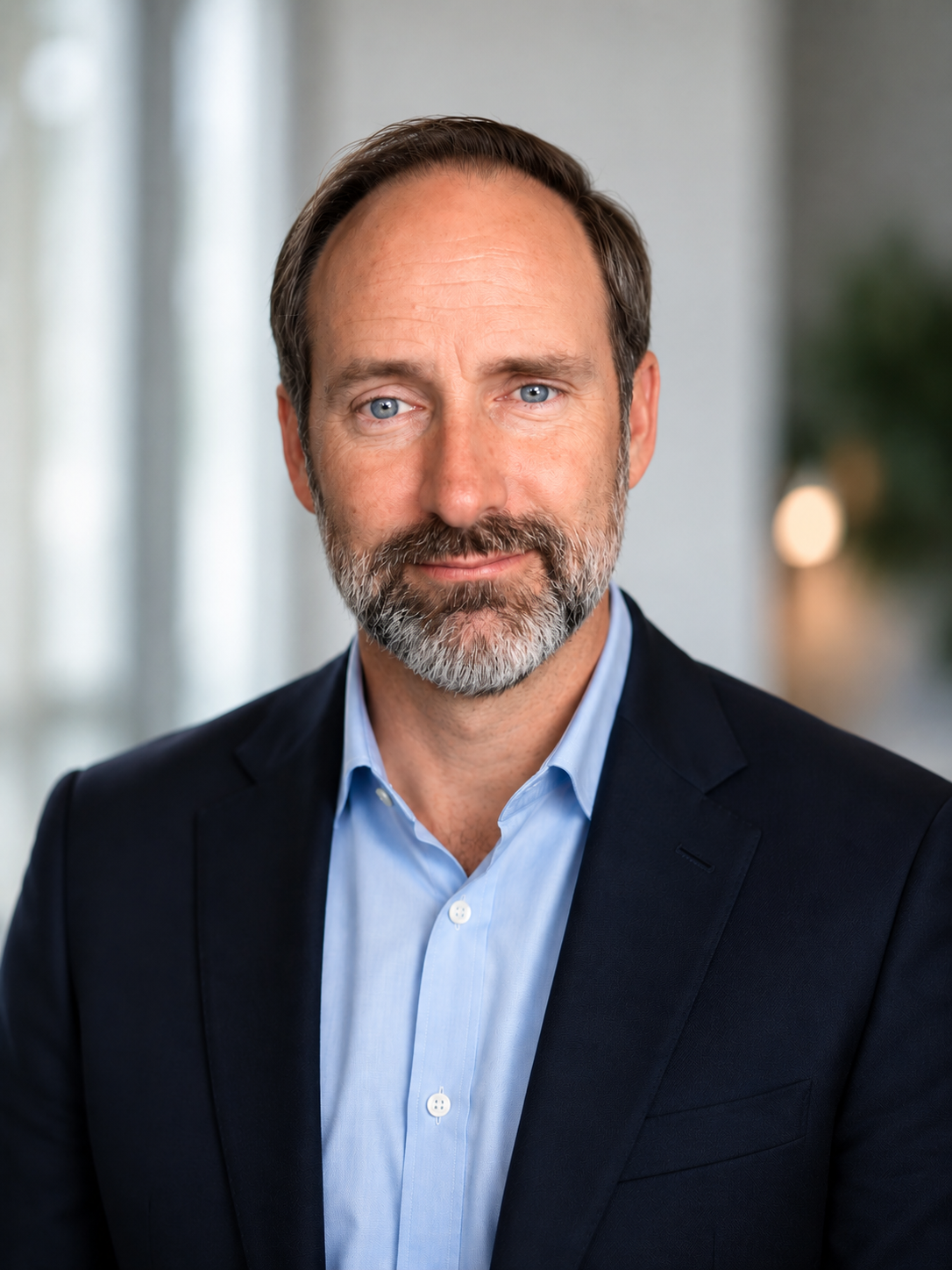 J. Riley Baumann, Founder and Managing Principal at The Baumann Team