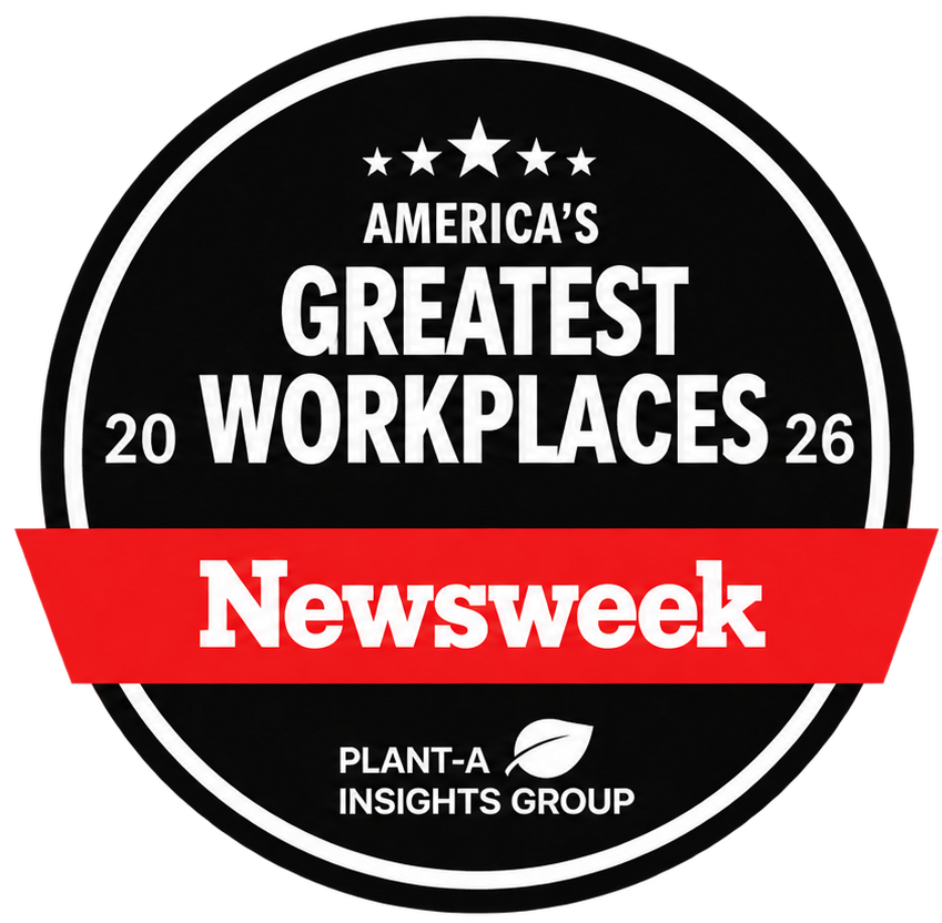 Newsweek America's Greatest Workplaces 2026 badge